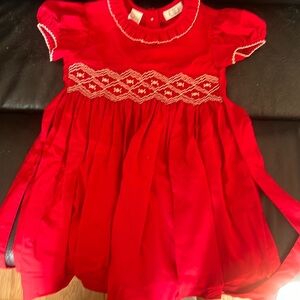 Lulu Bebe smocked dress